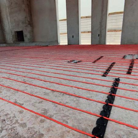 Imagem de Piso Elétrico 2,5m² + termostato Analógico - Piso Aquecido