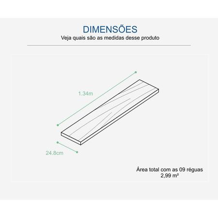 Imagem de Piso Laminado Durafloor Link Nogueira Thar