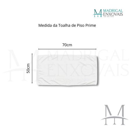 Imagem de Piso Toalha P/ Banheiro Dohler Felpudo Prime 0,50x0,70m