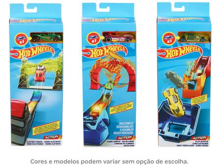 Imagem de Pista Acrobacias Hot Wheels Mattel