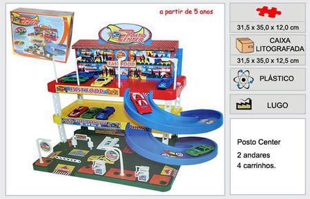 Pista Hot Wheels Grande Cidade Para Carrinhos + 3 Carrinhos, Magalu  Empresas