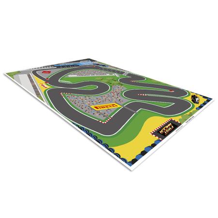 Pista para Carrinhos HOTCARS Autódromo Grande Corrida