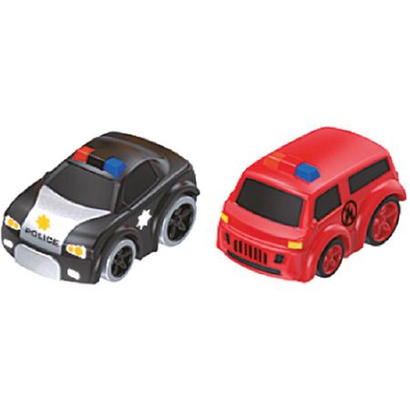 Imagem de Pista Car Adventure Playset Com 2 Veículos Shiny Toys