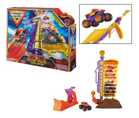 Pista Monster Jam - Playset Deluxe c/ 453 g de Areia Mágica2 - JP Toys -  Brinquedos e Actions Figures para todas as idades