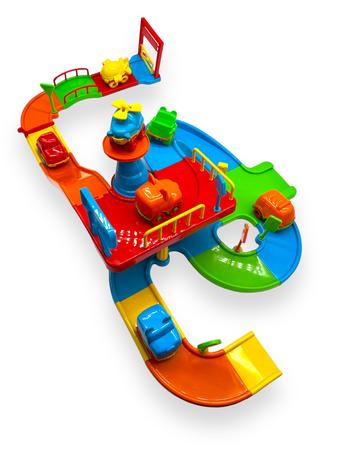 Pista De Carrinhos Track Cars Brinquedo Com 8 Peças Infantil - Feira da  Madrugada Sp