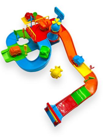 Pista de Carrinhos Brinquedo Infantil Educatico em Madeira - Tralalá 4 Kids