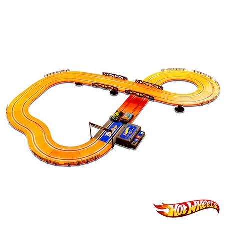 Pista Hot Wheels Track Set 380cm 2 Carrinhos BR082 Multikids - Mattel -  Pistas - Magazine Luiza