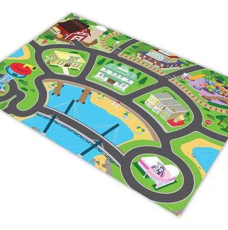 Pista Cidade Patrulha Canina Para Carrinhos Hot Wheels Simil - OC