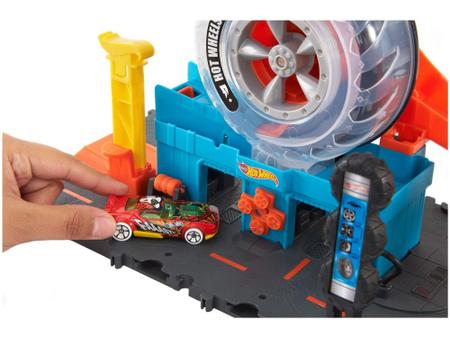 Imagem de Pista City Hot Wheels Super Loja de Pneus Mattel