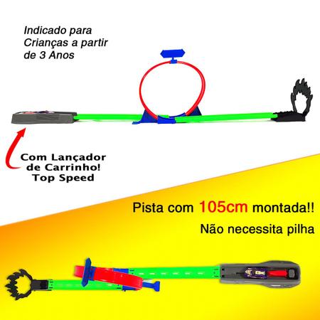 Pista De Carrinhos Brinquedo Corrida Infantil Completa, Magalu Empresas