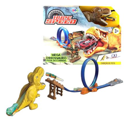 Pista Corrida Dinossauro - Bbr Toys - Pistas - Magazine Luiza