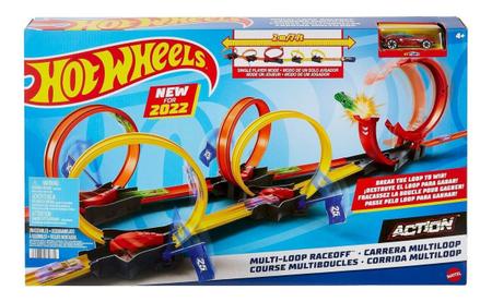 Hot Wheels Pista Corrida Multi Loop Mattel - HDR83