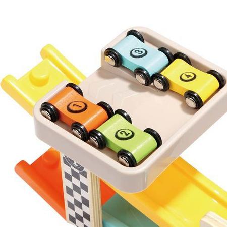 Brinquedos de Aventura de Carro - Brinquedos de Pista de Corrida Para 3 4 5  6 Anos