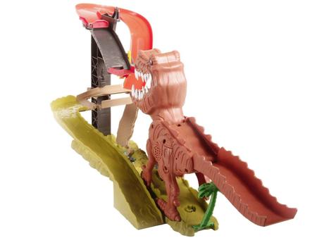 Imagem de Pista de Ataque do T-Rex Hot Wheels Mattel