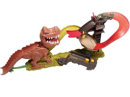 Imagem de Pista de Ataque do T-Rex Hot Wheels Mattel