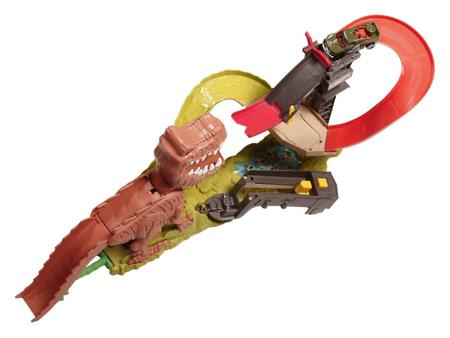 Imagem de Pista de Ataque do T-Rex Hot Wheels Mattel