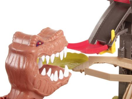 Pista de Ataque do T-Rex Hot Wheels Mattel - X4280 - Pistas de Brinquedo -  Magazine Luiza