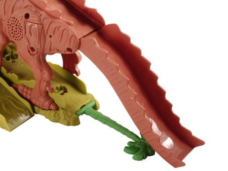 Pista de Ataque do T-Rex Hot Wheels Mattel - X4280 - Pistas de Brinquedo -  Magazine Luiza