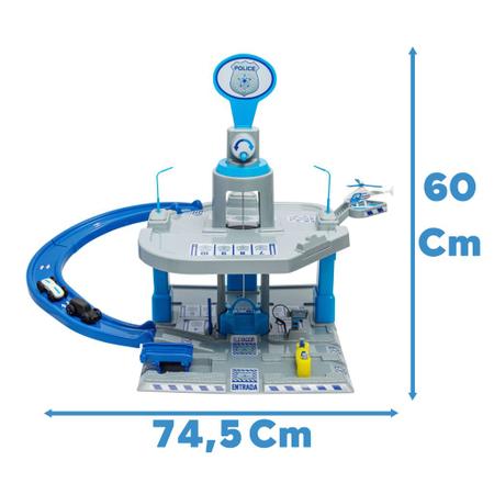 Pista De Carrinho Corrida Infantil Brinquedo Posto Gasolina Garagem -  MAPTOY - Pistas de Brinquedo - Magazine Luiza