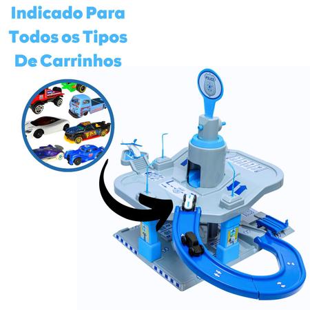 Pista De Carrinho Corrida Infantil Brinquedo Posto Gasolina Garagem -  MAPTOY - Pistas de Brinquedo - Magazine Luiza