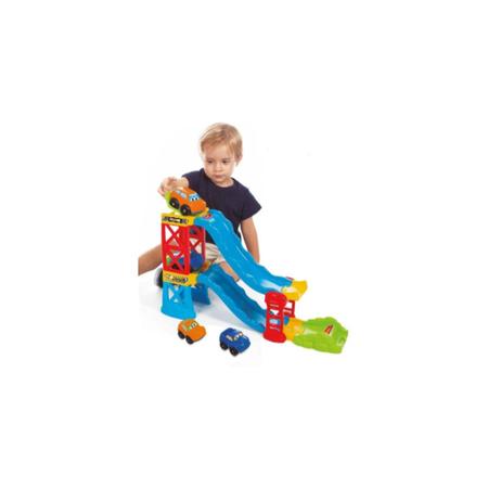 Pista De Carrinhos Corrida Brinquedo Bebe Infantil Educativo