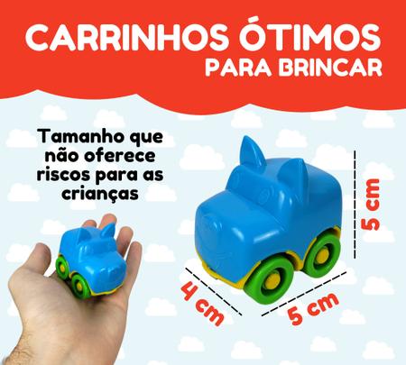 Pista De Carrinhos Brinquedo Corrida Infantil + 6 Carrinhos