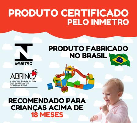 Pista de carrinhos brinquedo corrida infantil + 6 carrinhos pista baby  animal - Divplast - Pistas de Brinquedo - Magazine Luiza