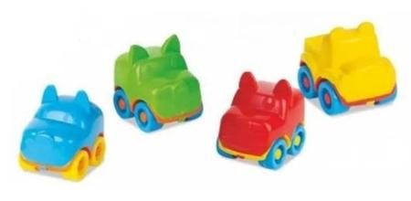 Imagem de Pista De Carrinhos Brinquedo Corrida Infantil Com 6 Carros