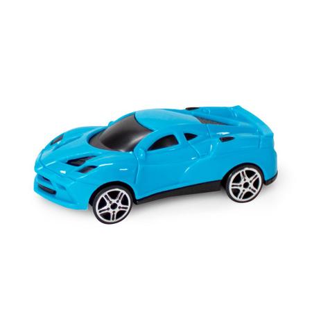 Pista de Carrinhos com Looping Speedster com 4 carrinhos Polibrinq - Pistas  de Brinquedo - Magazine Luiza