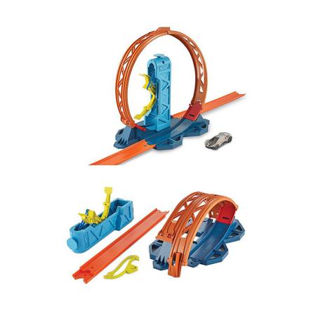 Pista Hot Wheels Conjunto de Loop Mattel 