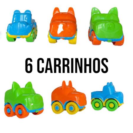 Pista De Carrinho Baby Animal Peças de Montar 2 Carrinhos - Divplast -  Carrinho de Brinquedo - Magazine Luiza