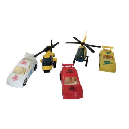 Pista carrinho helicoptero double park speedster 77 pecas