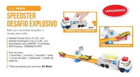 pista speedster carrinho em Promoção no Magazine Luiza