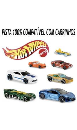 Pista de Carrinhos com Looping Speedster com 4 carrinhos Polibrinq - Pistas  de Brinquedo - Magazine Luiza