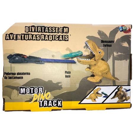 Imagem de Pista de Corrida Ataque 1 Carrinho C Pista Dinossauro Track