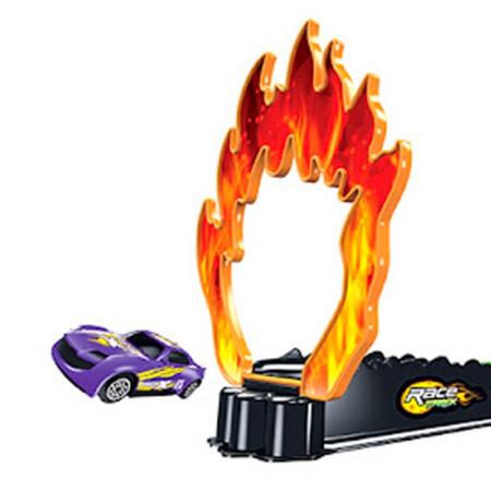 Pista De Carrinhos Brinquedo Corrida Infantil Tipo Hotwheels