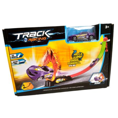 Super pista de carrinho corrida baby infantil educativo hot wheels no  Shoptime