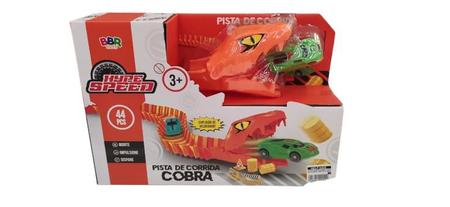 Mattel Hot Wheels - Pista Cobra Speed