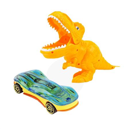 Pista Corrida Dinossauro - Bbr Toys - Pistas - Magazine Luiza