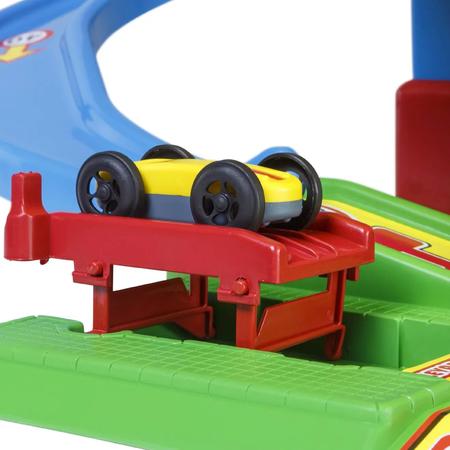 Pista De Carrinho Corrida Infantil Brinquedo Posto Gasolina Garagem -  MAPTOY - Pistas de Brinquedo - Magazine Luiza