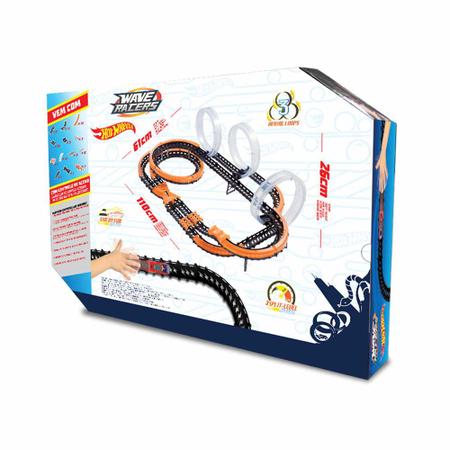 Hot Wheels Wave Racers Pista Epic Challenge – Fun Divirta-se