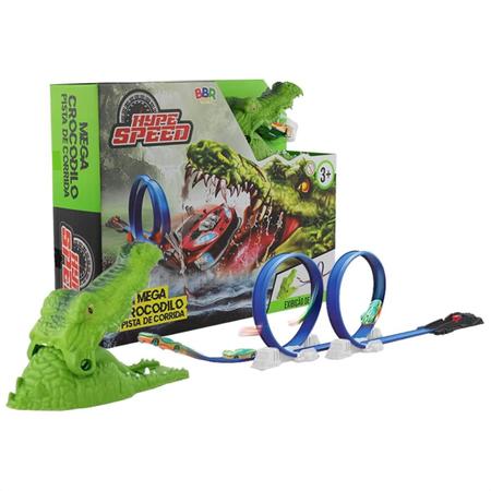 Pista Corrida Dinossauro - Bbr Toys - Pistas - Magazine Luiza