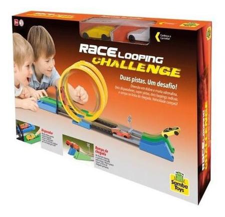 Imagem de Pista de Corrida Race Looping Challenge Desafio Duplo Samba Toys  Ref.: 0381