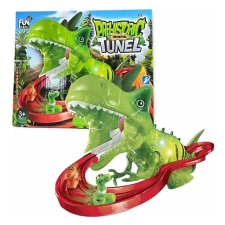 Dinossauro Fumaça Cinza FUN Game – Starhouse Mega Store