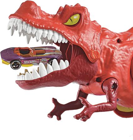 Hot wheels city rex demolidor mattel