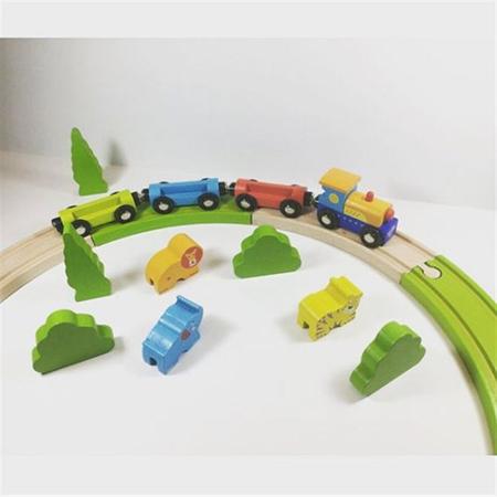 Pista de Trem - Brinquedo criativo - Tooky Toy