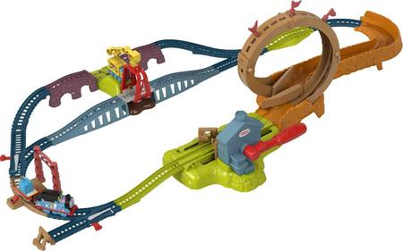 Pista de Trem - Thomas e Seus Amigos - Diesel Aventura no Super Loop -  Fisher-Price - superlegalbrinquedos