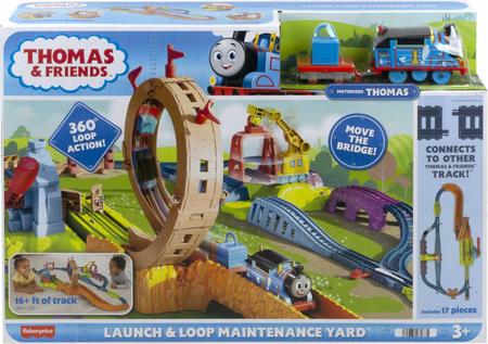 Pista de Trem - Thomas e Seus Amigos - Conjunto Thomas na Mina -  Fisher-Price - superlegalbrinquedos