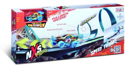 Pista De Velocidade Nxs Racers Speed Tunnel Maisto Pistas