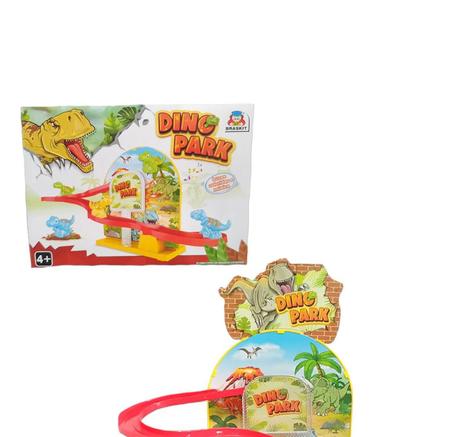 Imagem de Pista Dino Park Musical com Luz e Som 0802 - Braskit